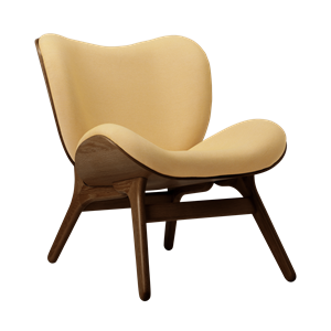 Umage A Conversation Piece Armchair Dark Oak/Summer Shine