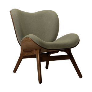 Umage A Conversation Piece Armchair Dark Oak/Morning Meadows