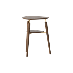 Umage My Spot Side Table Dark Oak/ Brass