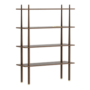 Umage Stories Bookcase Dark Oak