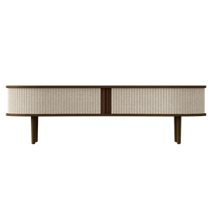 Umage Audacious TV Bench Dark Oak/White Sands