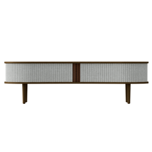 Umage Audacious TV Bench Dark Oak/Sterling