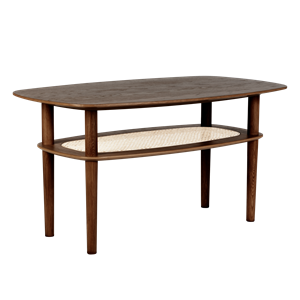 Umage Together Sleek Rectangle Coffee Table Dark Oak