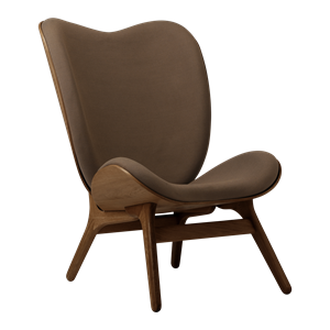 Umage A Conversation Piece High Armchair Dark Oak/Mocca