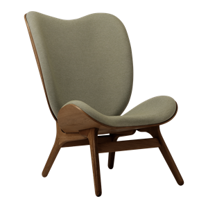 Umage A Conversation Piece High Armchair Dark Oak/Morning Meadows