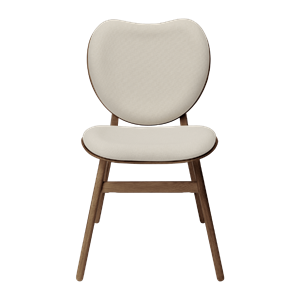Umage A Conversation Piece -ruokatuoli, Pähkinäpuu/valkoinen Hiekka