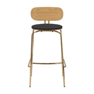 Umage Curious Barstool varjo/messinki