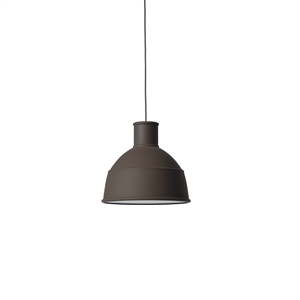 Muuto Unfold Pendant Tummanruskea