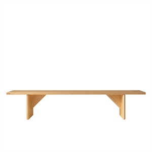 Vaarnii 012 Kolmio Bench 227 cm Pine