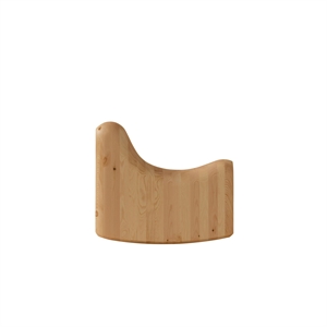 Vaarnii 014 Norppa Rocking Toy Pine Wood