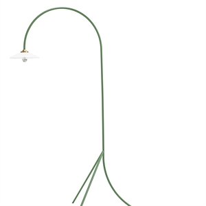 Valerie Objects -seisovalaisin Nro 1, Vihreä Lattiavalaisin