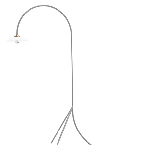 Valerie Objects -lattiavalaisin Nro 1, Vaaleanharmaa