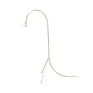 Valerie Objects -seisovalaisin Nro 1, Lattiavalaisin, Messinki