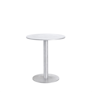 Valerie Objects Alu Dining Table Round Ø65 Aluminum