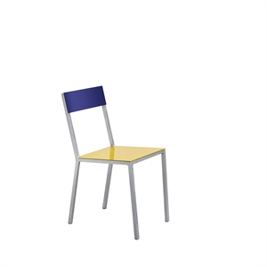 Valerie Objects Alu Dining Chair Candy Blue