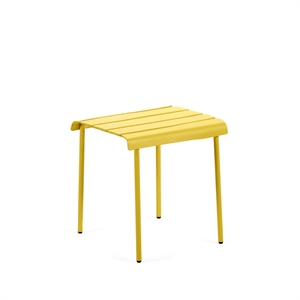 Valerie Objects Aligned Outdoor Stool keltainen