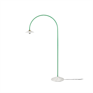 Valerie Objects Seisova Lamppu N°2 Lattiavalaisin Marmori/vihreä