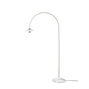 Valerie Object Standing Lamp N2 Lattiavalaisin Norsunluu/Marmori