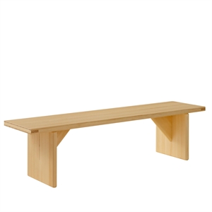 Vaarnii 012 Kolmio Bench 176 cm Pine