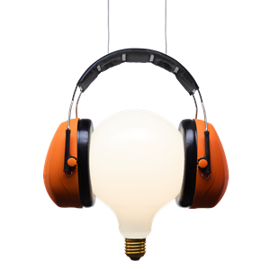 Ingo Maurer Shhh! Heiluri Arancio