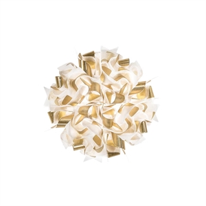 SLAMP Veli Aurea Seinä-/kattovalaisin Medium White/Gold