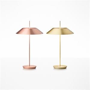 Vibia Mayfair Table Lamp Glossy Copper