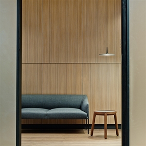 Vibia Skan Pendant Matt Graphite Grey Large