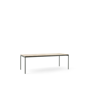 &Tradition Ville AV26 Outdoor Dining Table Large 220x90 Bronze Green