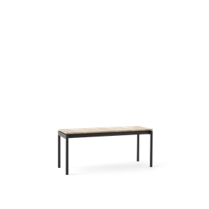 &Tradition Ville AV27 Outdoor Bench Small 110x40 Warm Black