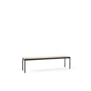 &Tradition Ville AV28 Outdoor Bench Large 180x40 Warm Black