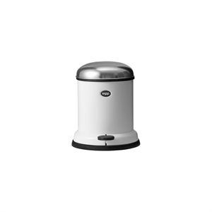 Vipp 13 Pedal Bin White