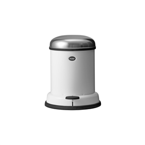 Vipp 14 Pedal Bin White