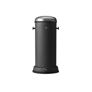 Vipp 16 Pedal bin musta