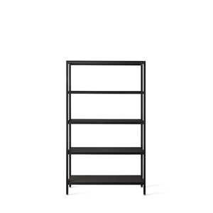 Vipp 475 Bookcase High Black