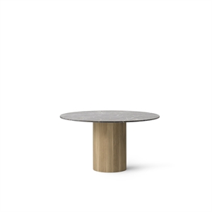 Tilt 494 Cabin Round Table Vipp Gray Marble/Light Oak