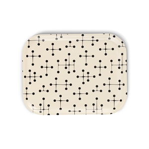 Vitra Classic Tray Medium Dot Pattern Light