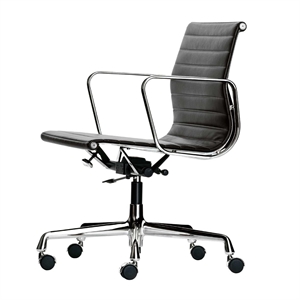 Vitra Aluminum EA 117 Office Chair M. Swivel, Armrest and Tilt Mechanism