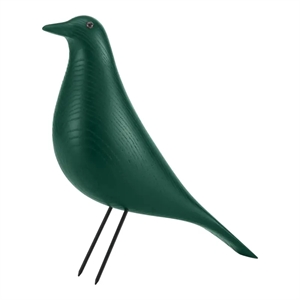 Vitra Eames House Bird Special Collection Tummanvihreä