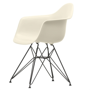 Vitra Eames muovinen DAR-ruokailutuoli RE Pebble/Black