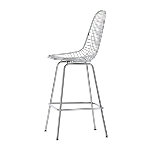 Vitra Eames Wire Bar Stool Medium Chrome