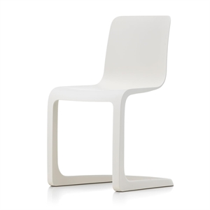 Vitra EVO-C Ruokapöydän Tuoli Ivory