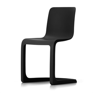 Vitra EVO-C Ruokailutuoli Grafiitinharmaa