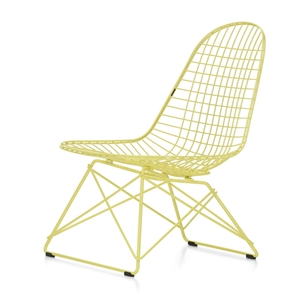 Vitra Wire LKR Armchair Lemon