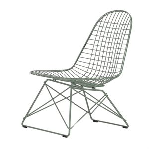 Vitra Wire LKR Armchair Sea Foam Green