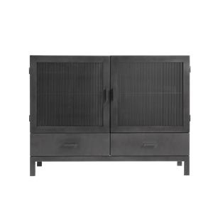 Muubs Dallas Showcase Cabinet Black