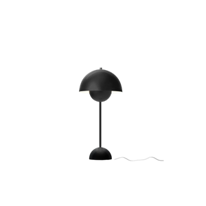 &Tradition Flowerpot VP3 -pöytävalaisin, Mattamusta