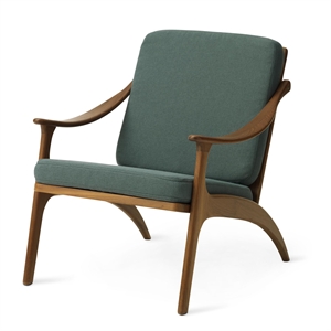 Warm Nordic Lean Back Armchair Teak/Merit 017