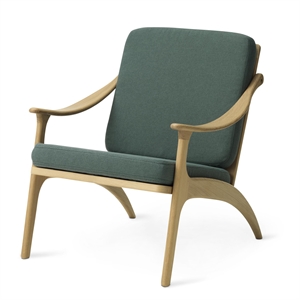 Warm Nordic Lean Back Armchair Oak/Merit 017