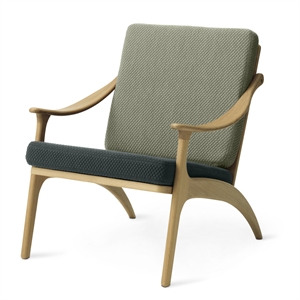 Warm Nordic Lean Back Armchair Oak/Mosaic 972922