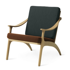 Warm Nordic Lean Back Armchair Oak/Mosaic 472972